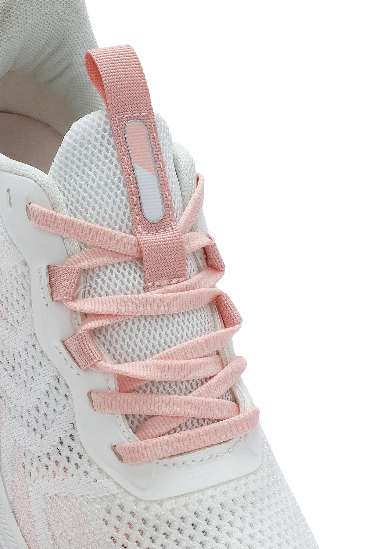 Derimod Zero Kadın Pembe Bağcıklı Kalın Tabanlı Spor Sneaker - Image 9