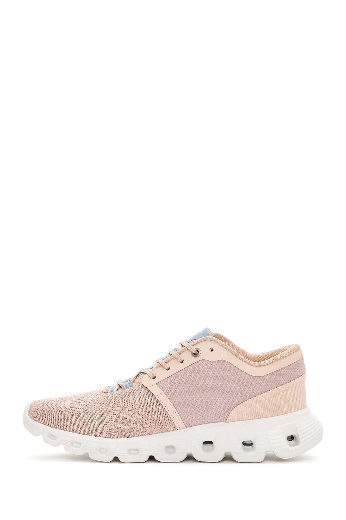Derimod Zero Kadın Pembe Bağcıklı Kumaş Sneaker - Image 2