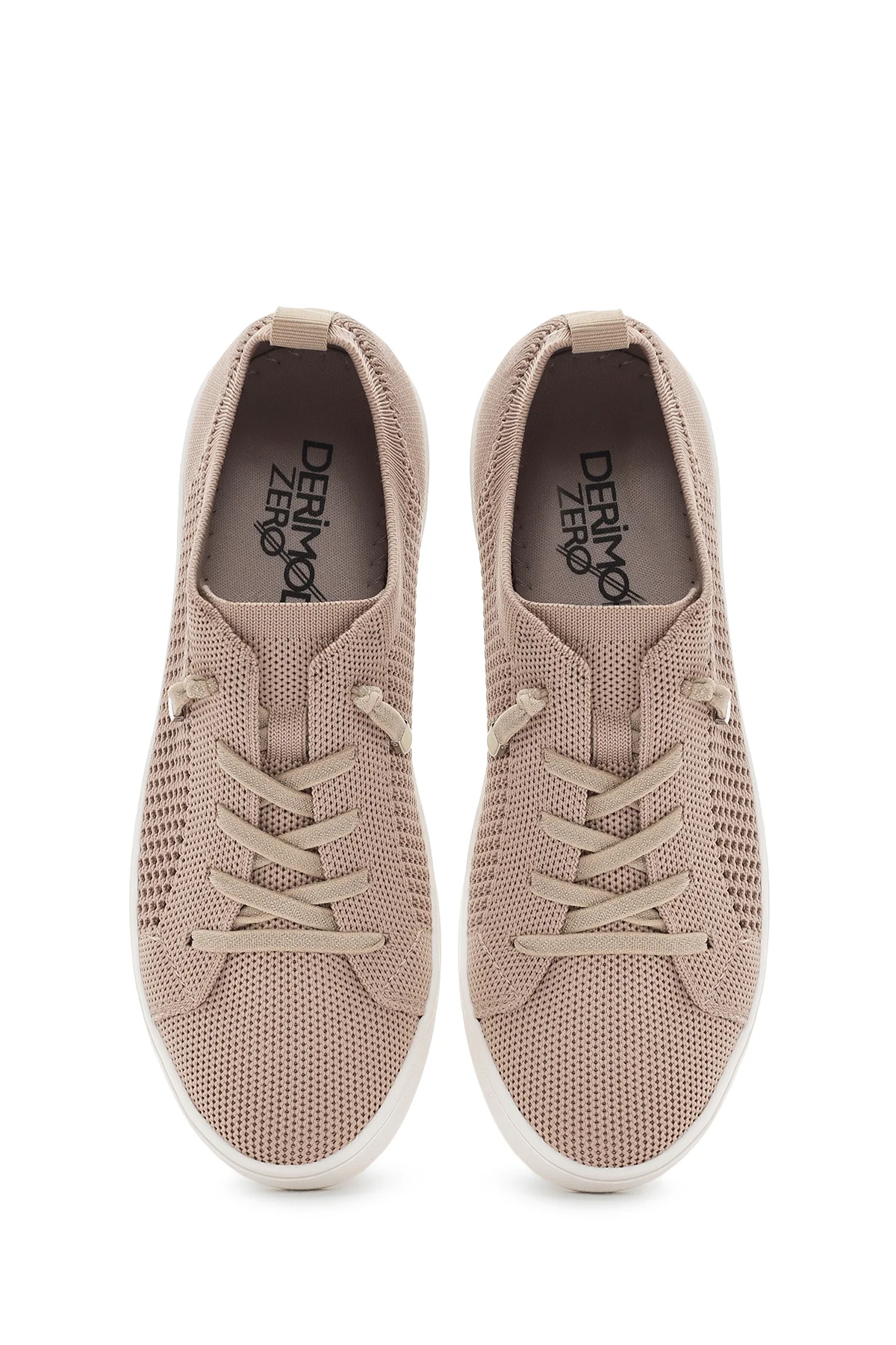 Derimod Zero Kadın Pudra Bağcıklı Sneaker - Image 7