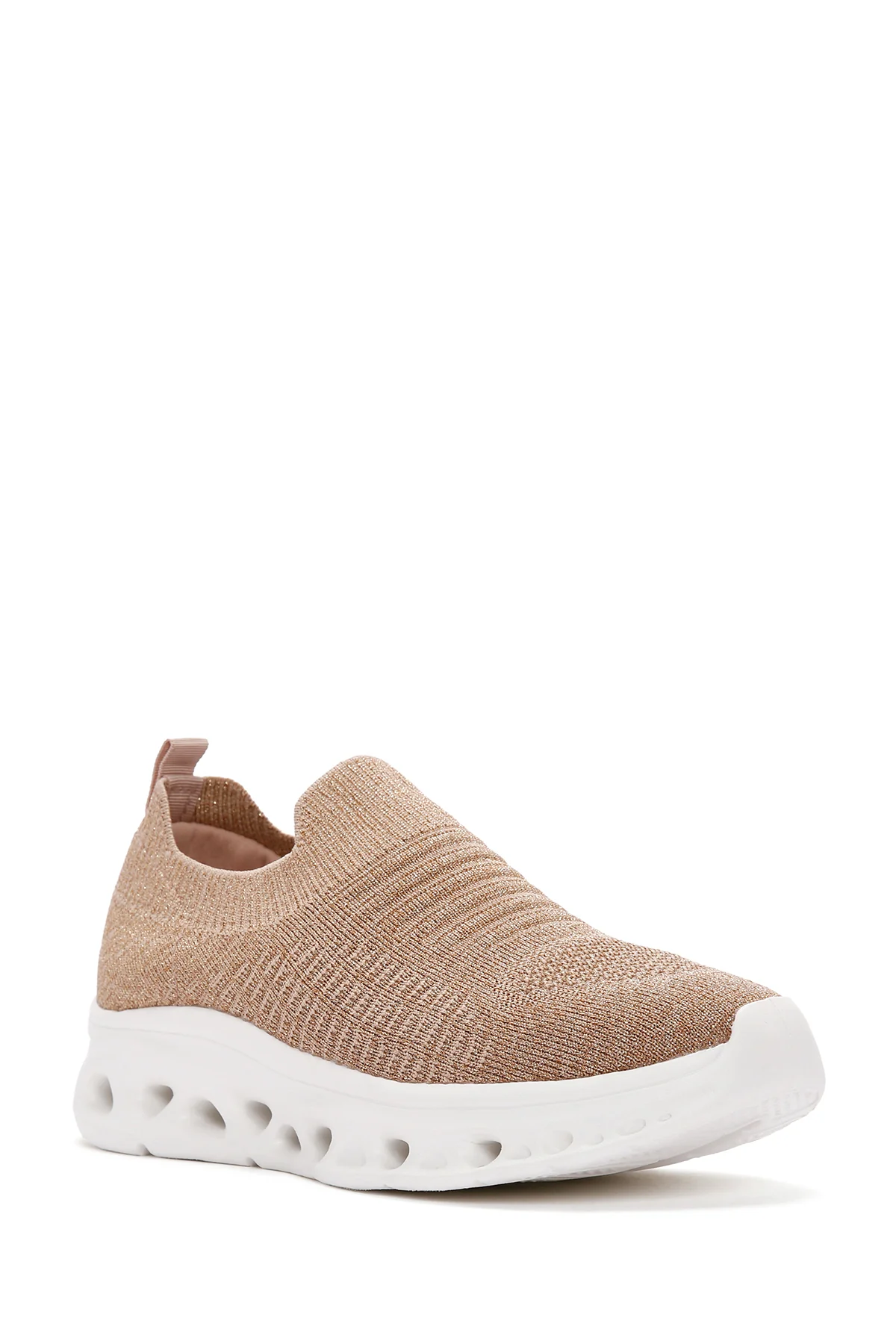 Derimod Zero Kadın Pudra Kalın Tabanlı Sneaker - Image 6