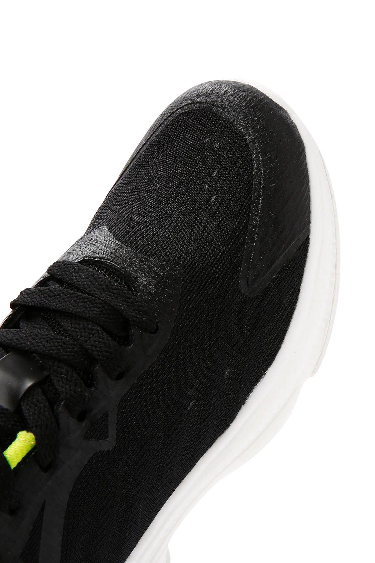 Derimod Zero Kadın Siyah Bağcıklı Kalın Tabanlı Spor Sneaker - Image 10