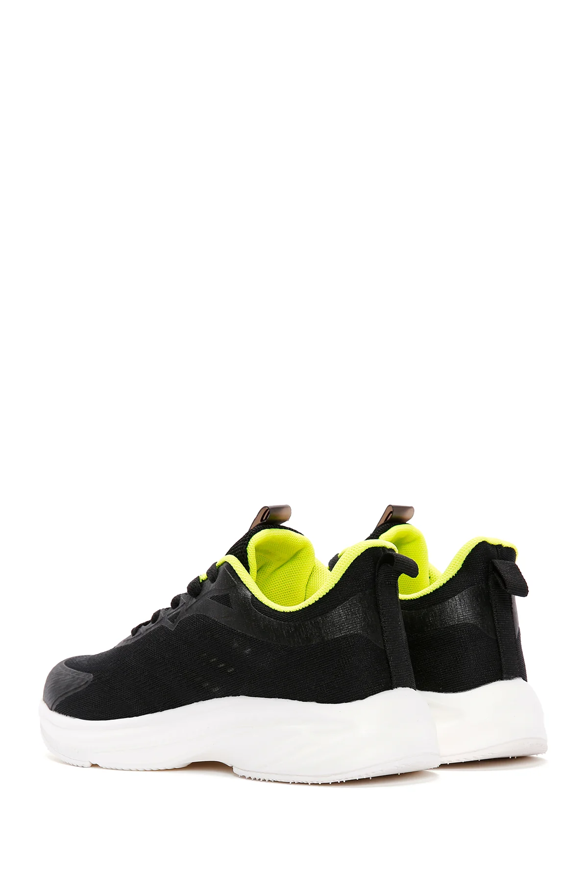 Derimod Zero Kadın Siyah Bağcıklı Kalın Tabanlı Spor Sneaker - Image 5