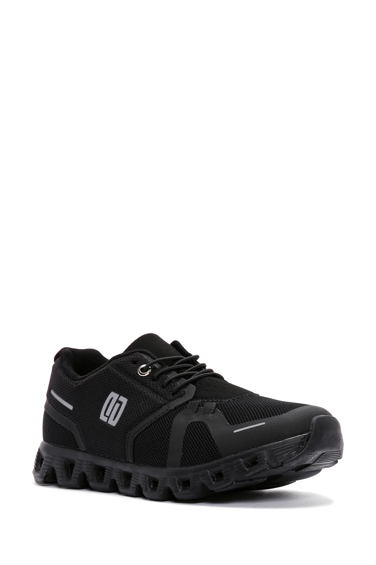 Derimod Zero Kadın Siyah Bağcıklı Sneaker - Image 6