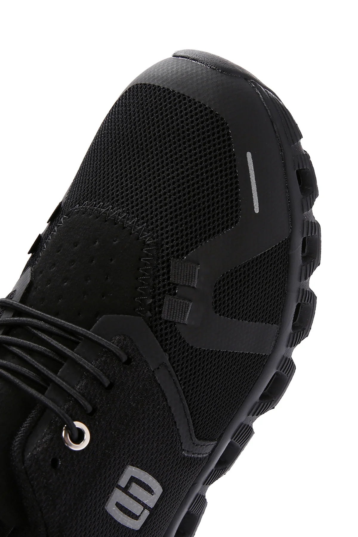 Derimod Zero Kadın Siyah Bağcıklı Sneaker - Image 9