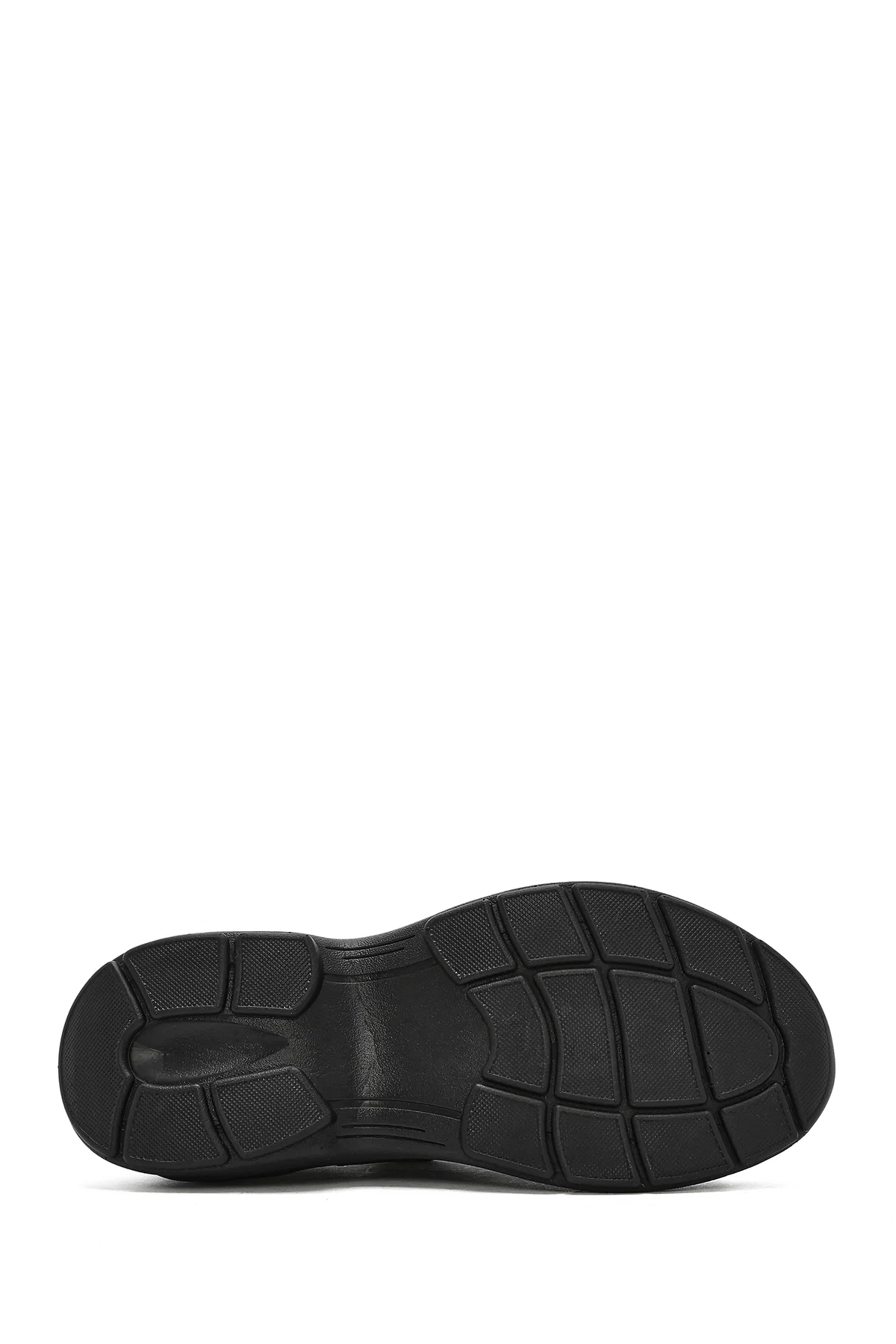 Derimod Zero Kadın Siyah Bağcıklı Taşlı Kumaş Sneaker - Image 4