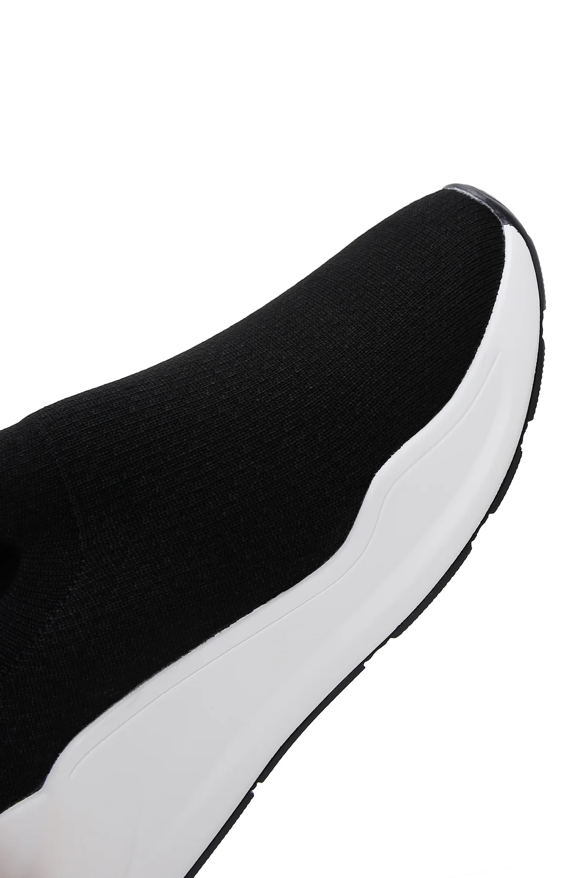 Derimod Zero Kadın Siyah Kalın Tabanlı Sneaker - Image 8