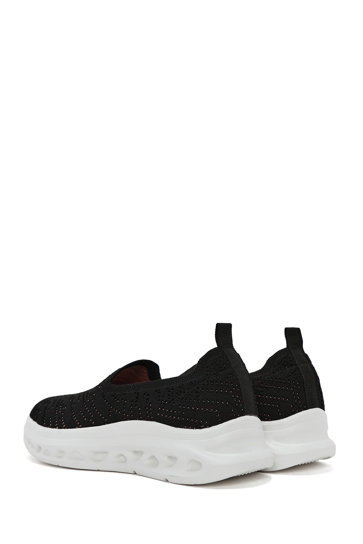 Derimod Zero Kadın Siyah Kalın Tabanlı Sneaker - Image 5