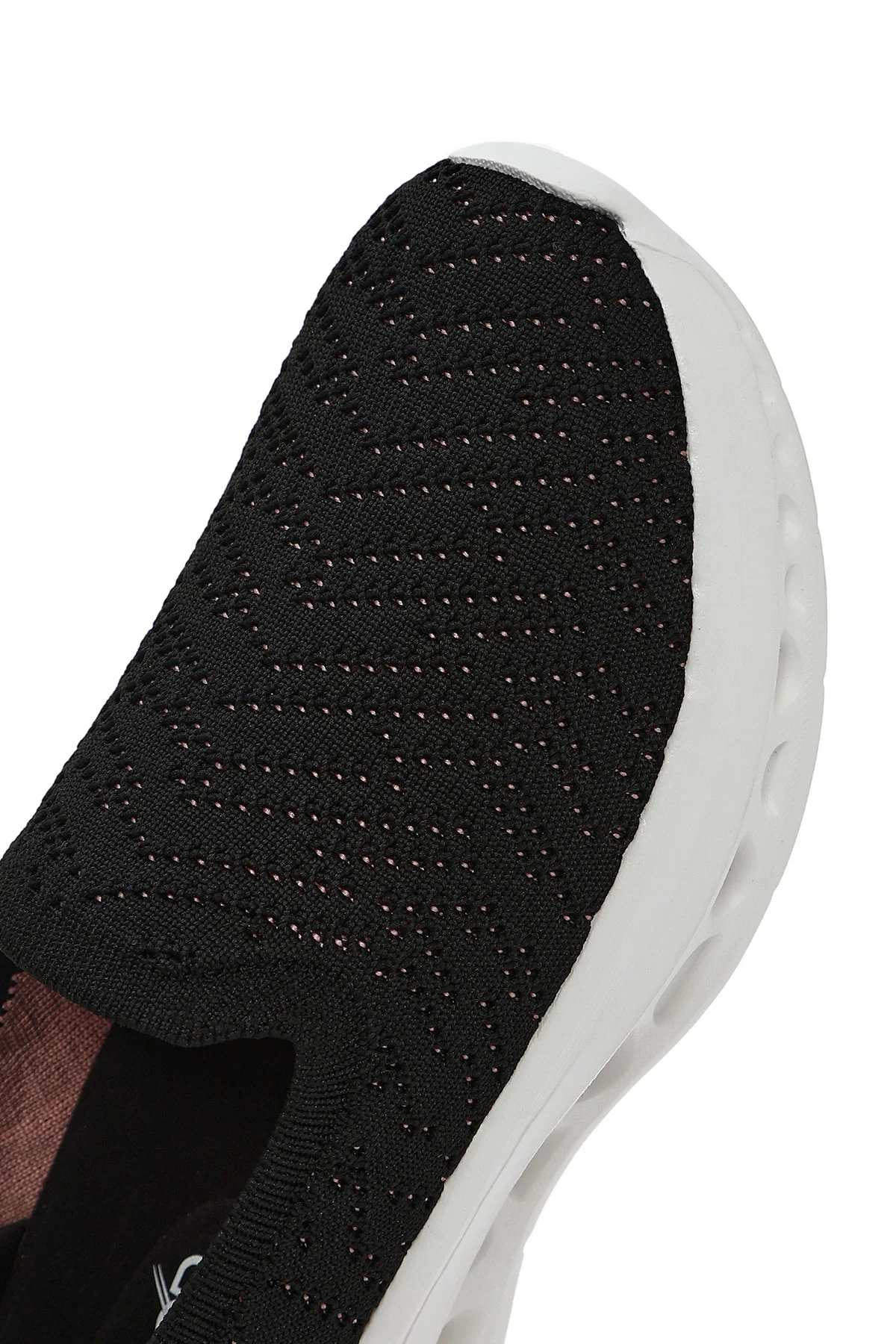 Derimod Zero Kadın Siyah Kalın Tabanlı Sneaker - Image 9