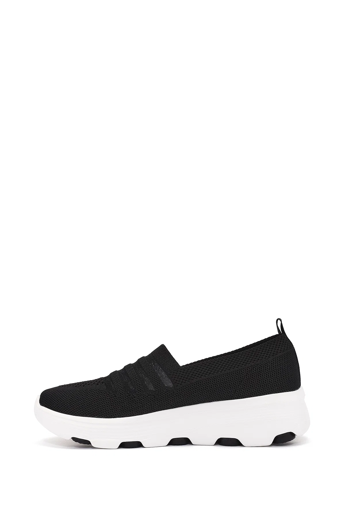 Derimod Zero Kadın Siyah Kumaş Casual Sneaker - Image 2