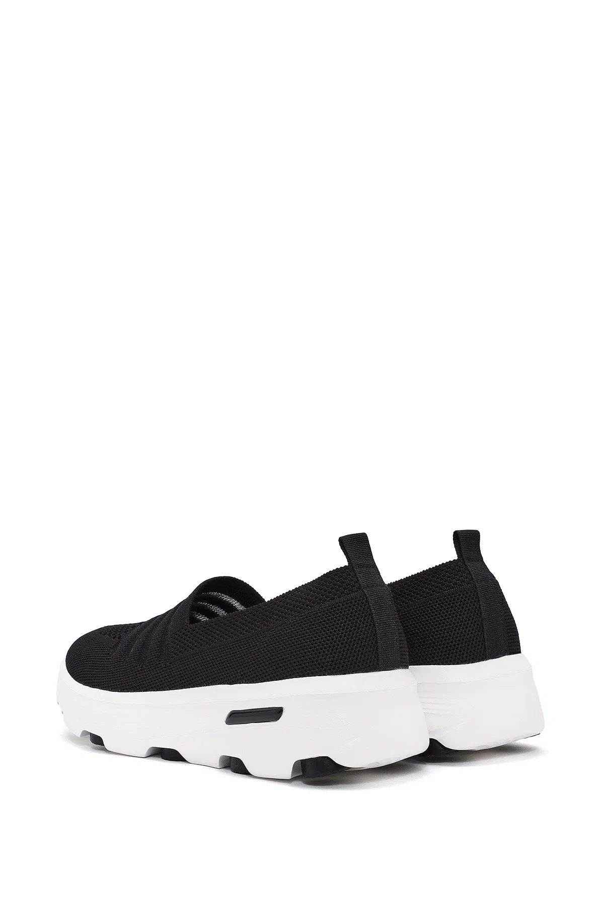 Derimod Zero Kadın Siyah Kumaş Casual Sneaker - Image 5