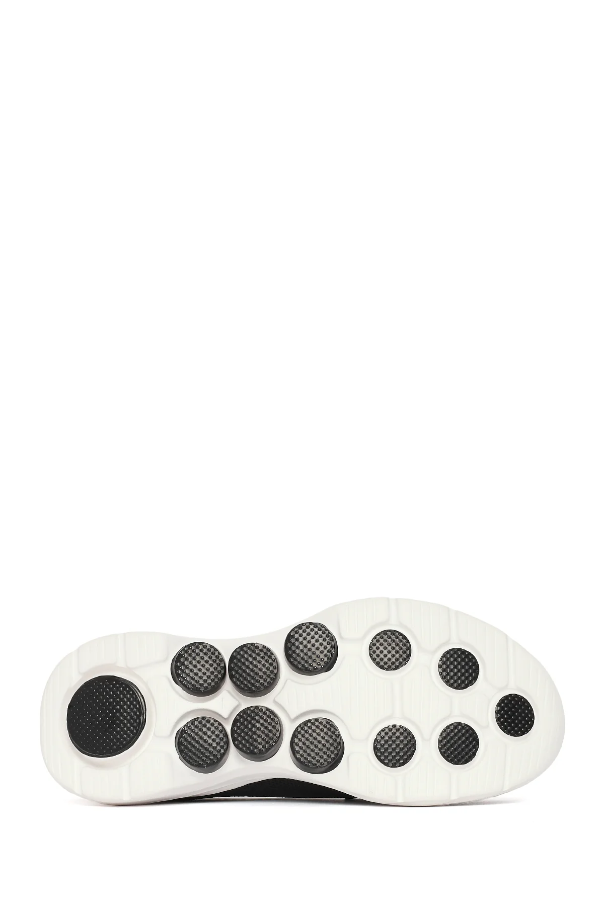 Derimod Zero Kadın Siyah Kumaş Loafer - Image 5