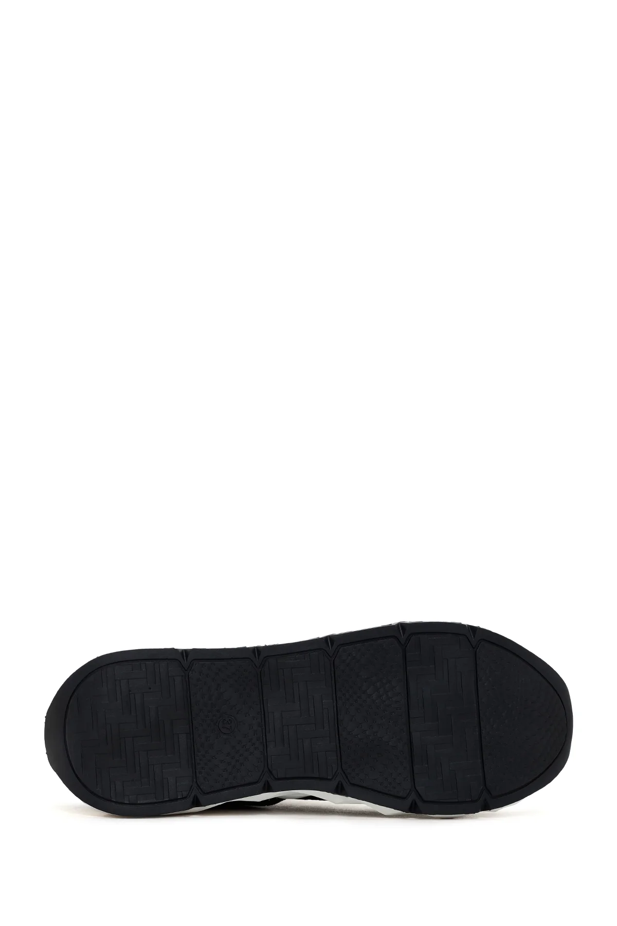 Derimod Zero Kadın Siyah Taşlı Bilekli Sneaker - Image 4