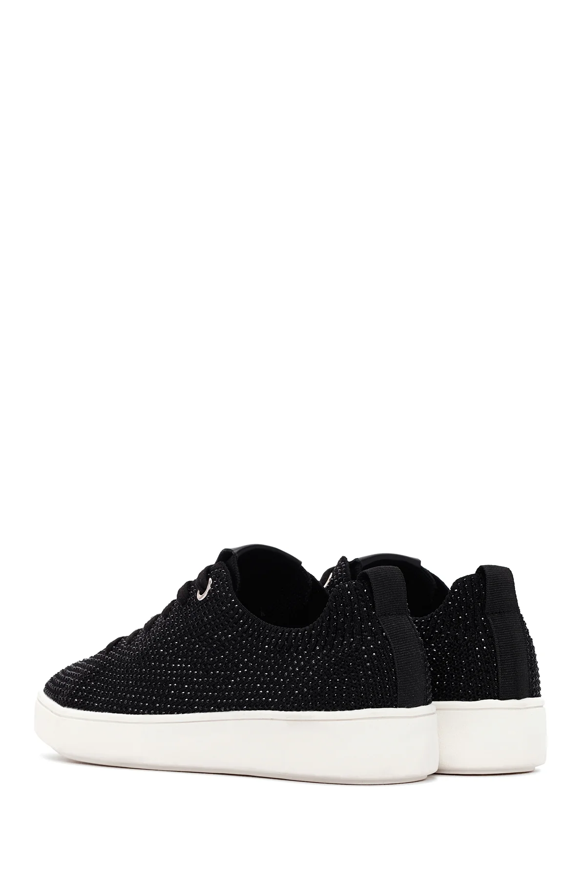 Derimod Zero Kadın Siyah Taşlı Sneaker - Image 5