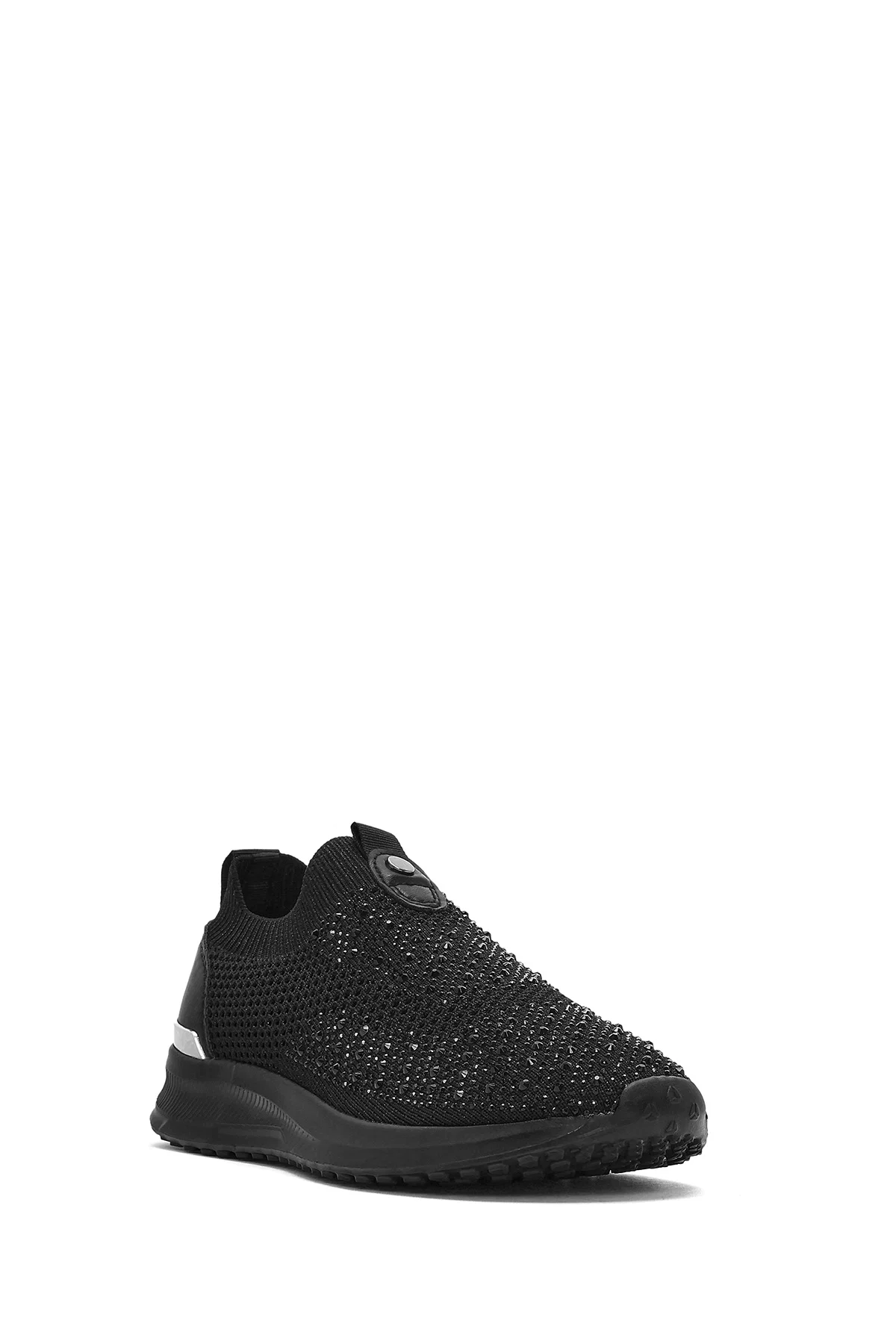 Derimod Zero Kadın Siyah Taşlı Sneaker - Image 6