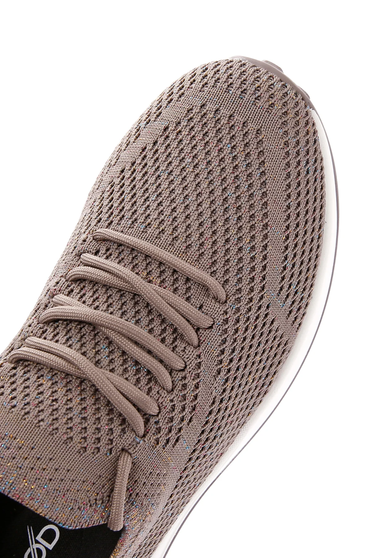 Derimod Zero Kadın Vizon Bağcıklı Kalın Tabanlı Sneaker - Image 10