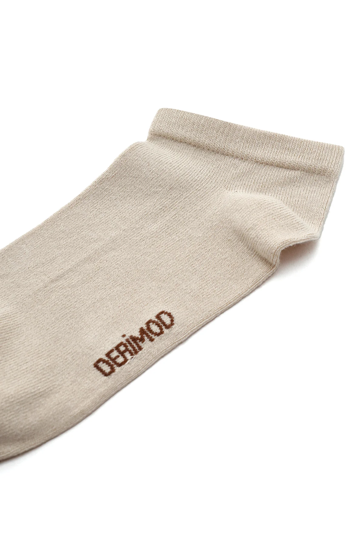 Erkek Bej Bambu Çorap - Image 3