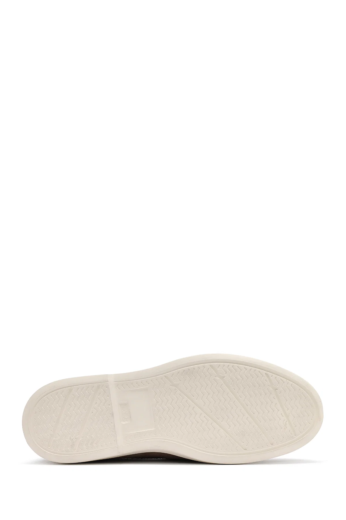 Erkek Bej Çift Tokalı Süet Deri Casual Loafer - Image 4