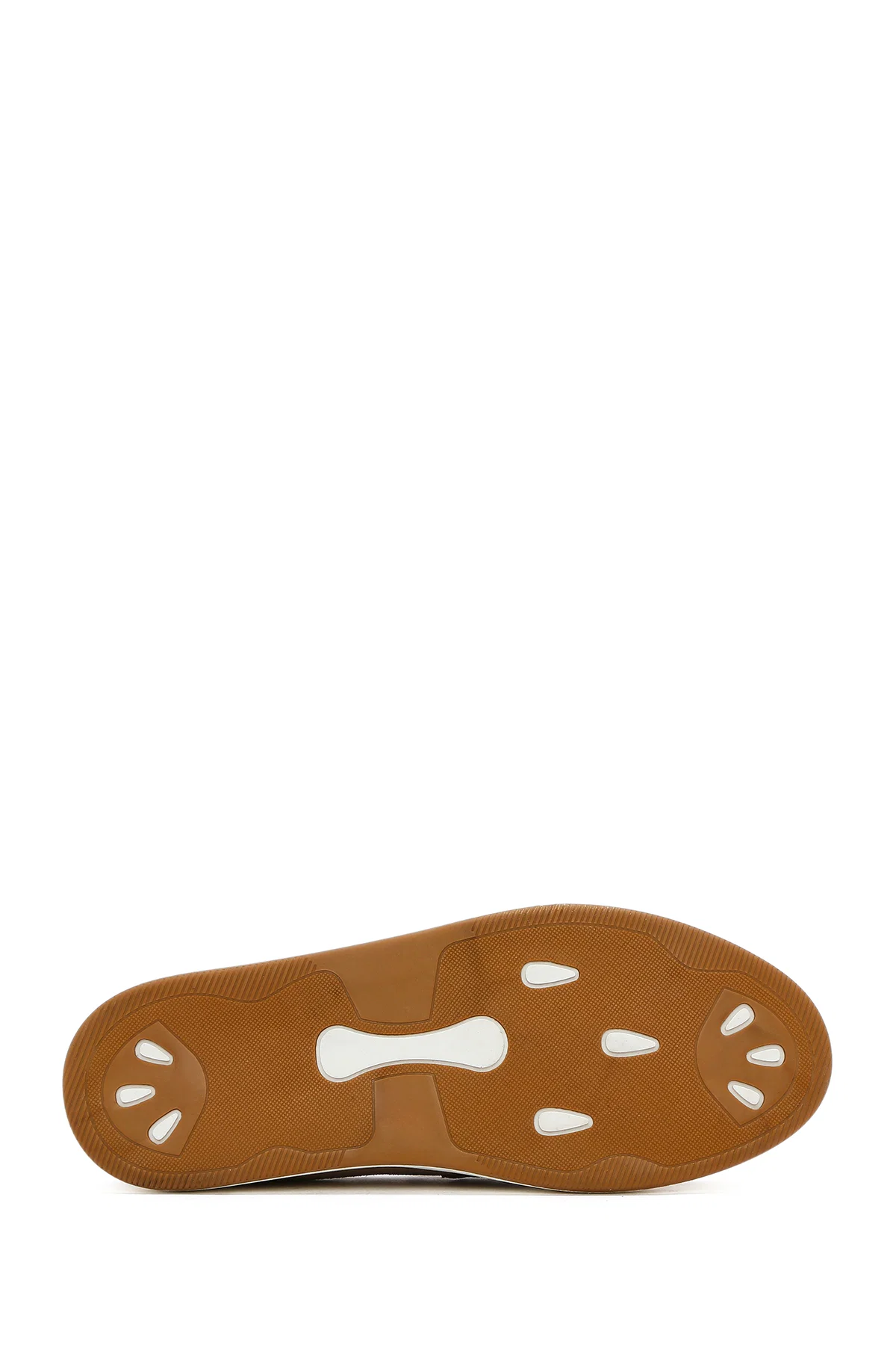 Erkek Bej Deri Loafer - Image 4