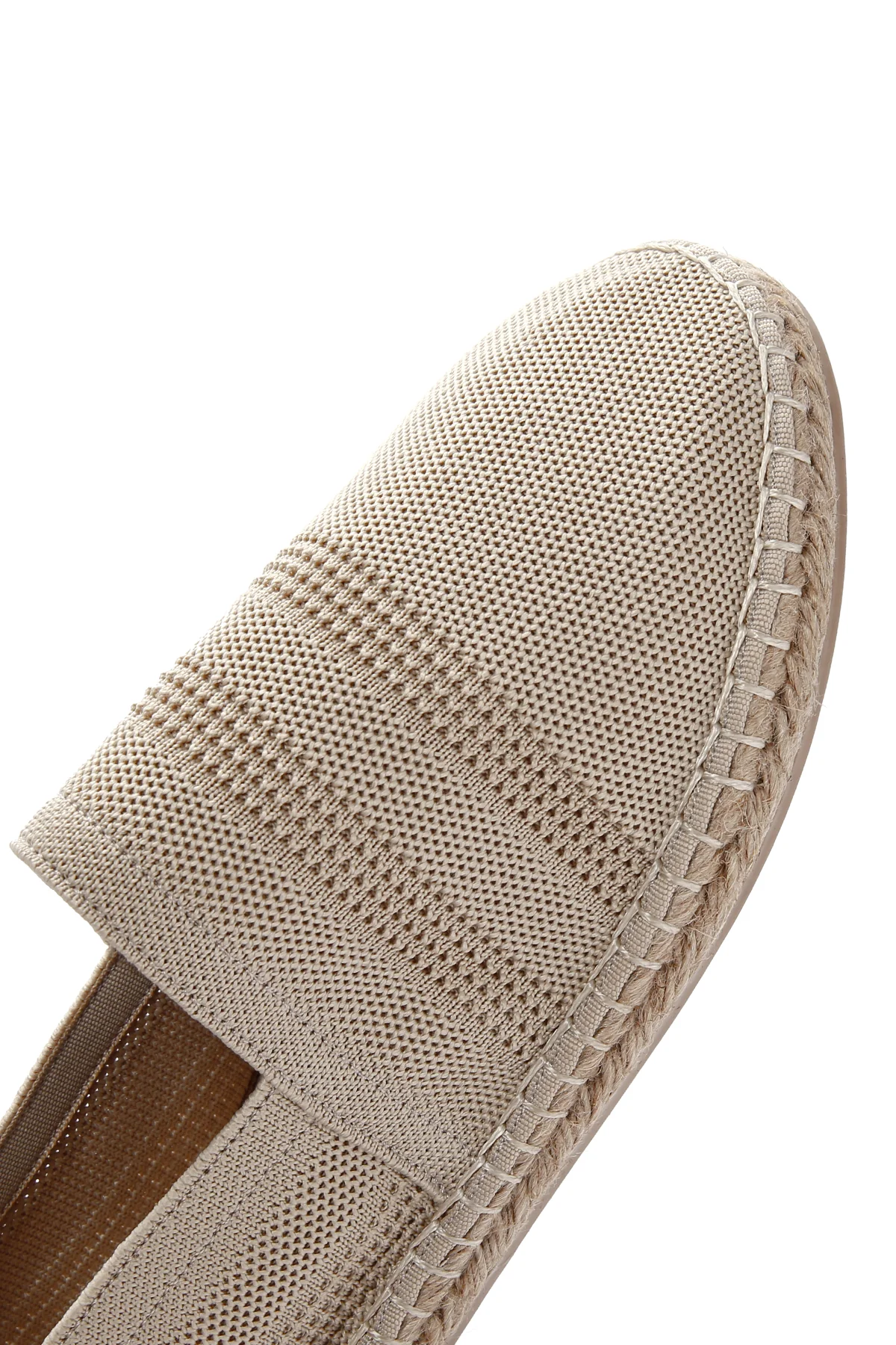 Erkek Bej Espadril - Image 10