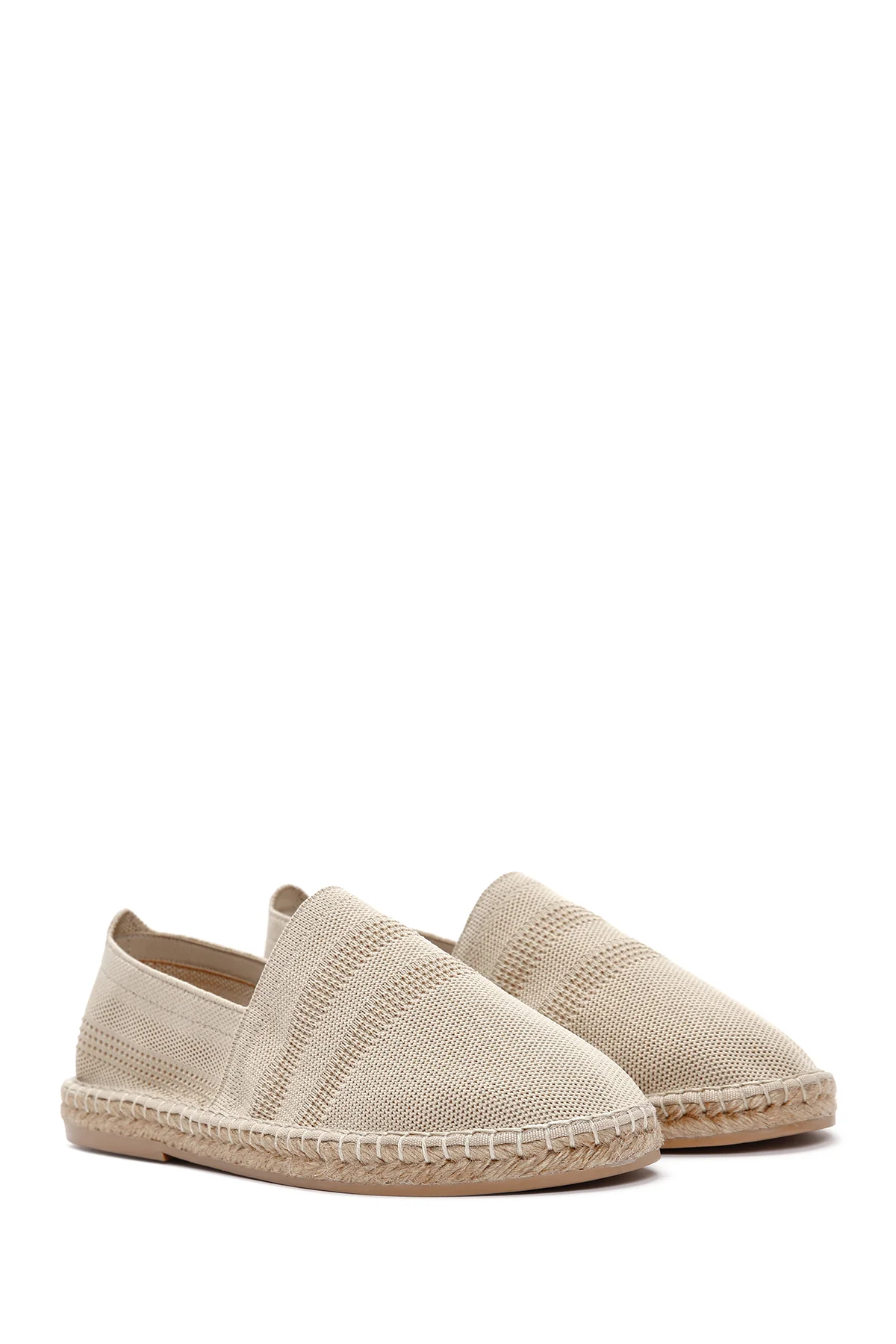 Erkek Bej Espadril - Image 4