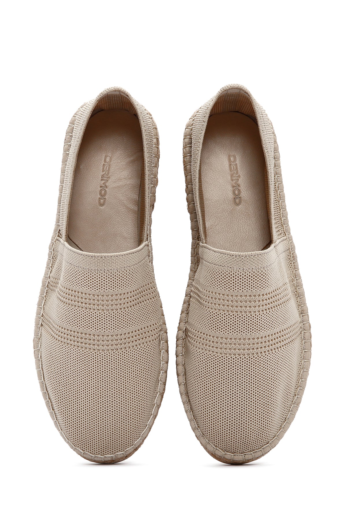 Erkek Bej Espadril - Image 7