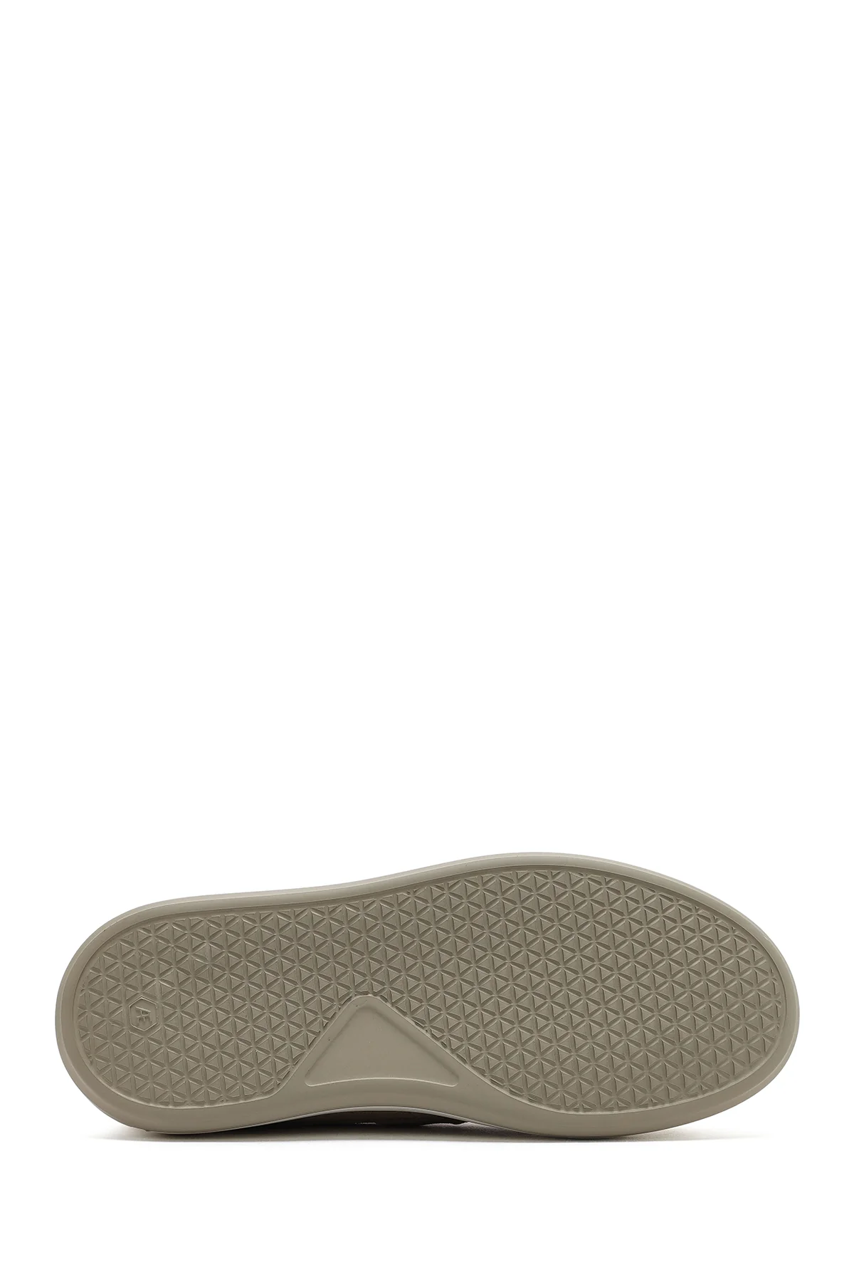 Erkek Bej Kalın Tabanlı Süet Deri Loafer - Image 5