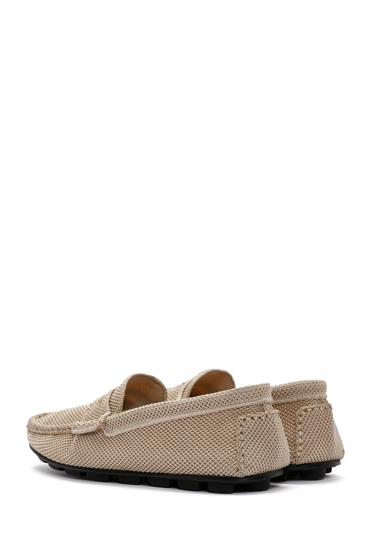 Erkek Bej Kumaş Loafer - Image 5