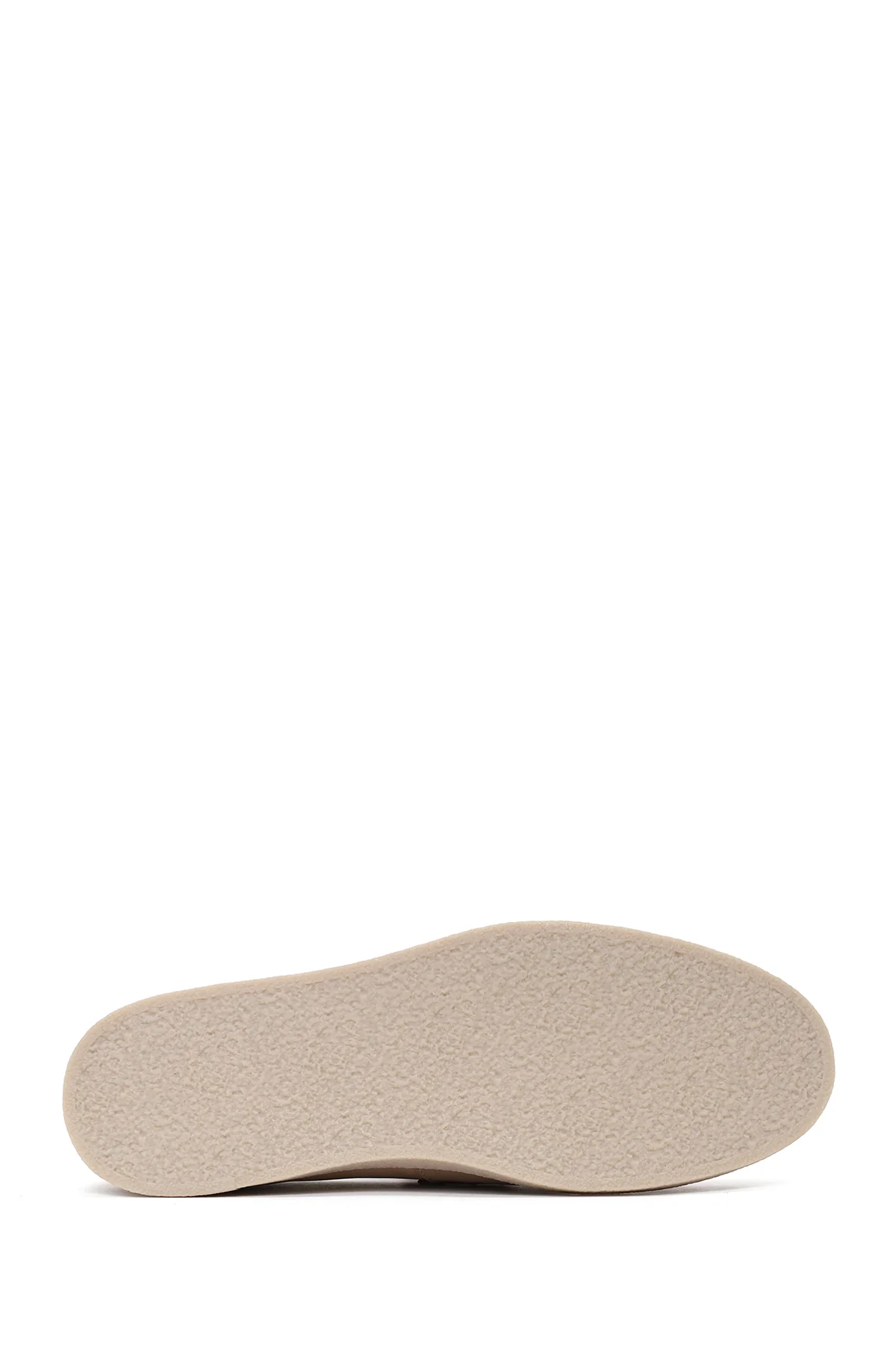 Erkek Bej Nubuk Deri Loafer - Image 5
