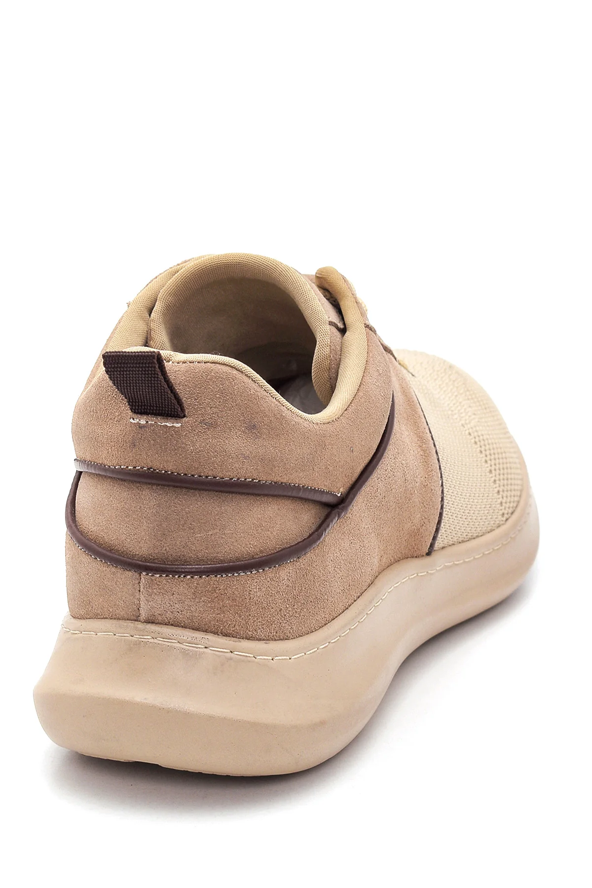 Erkek Bej Sneaker - Image 5