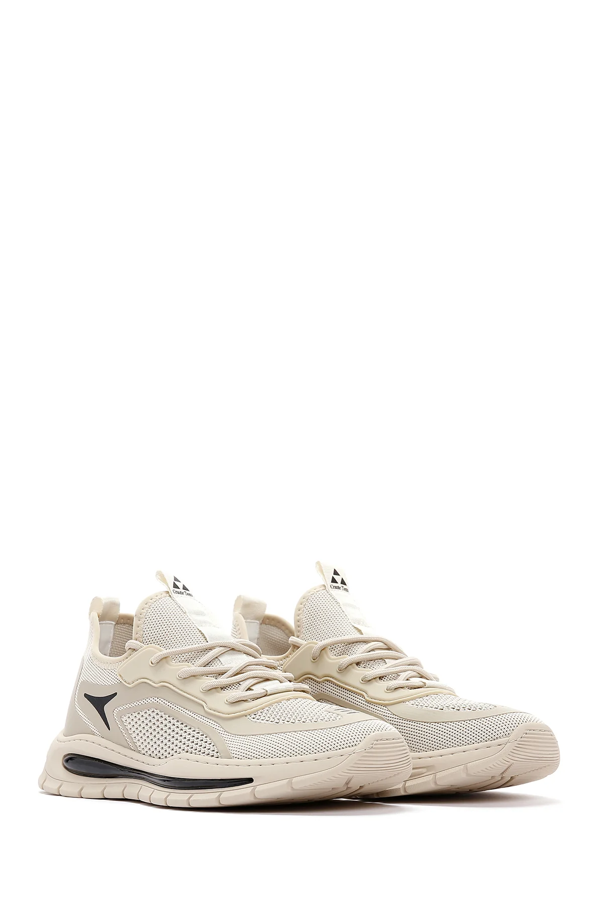 Erkek Bej Sneaker - Image 2