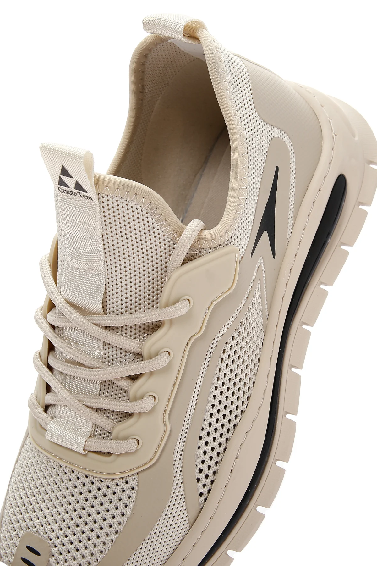 Erkek Bej Sneaker - Image 6