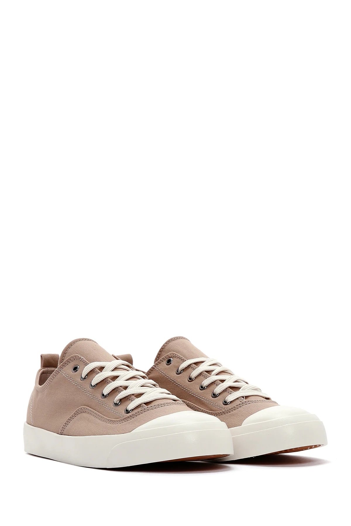 Erkek Bej Sneaker - Image 3