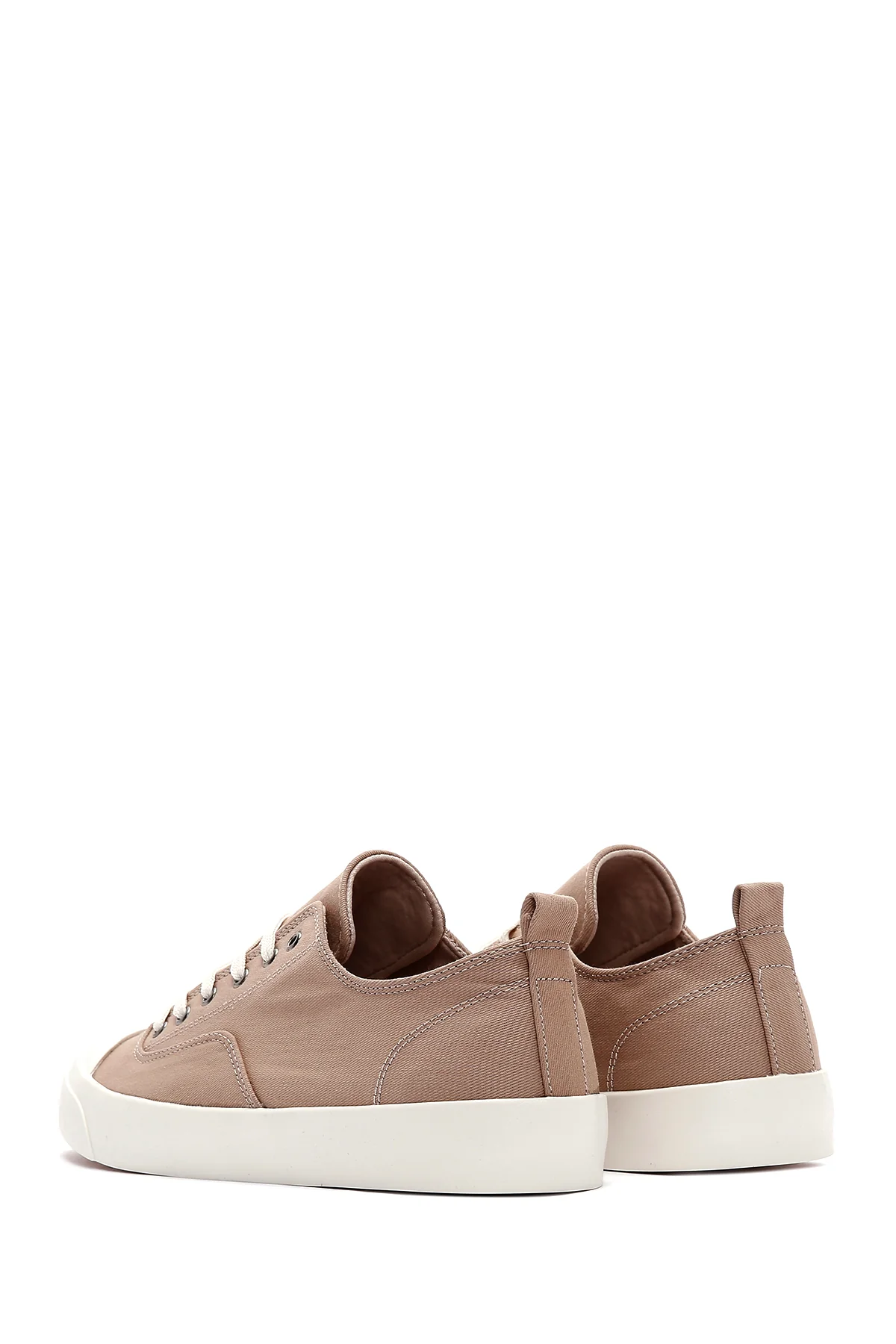 Erkek Bej Sneaker - Image 5