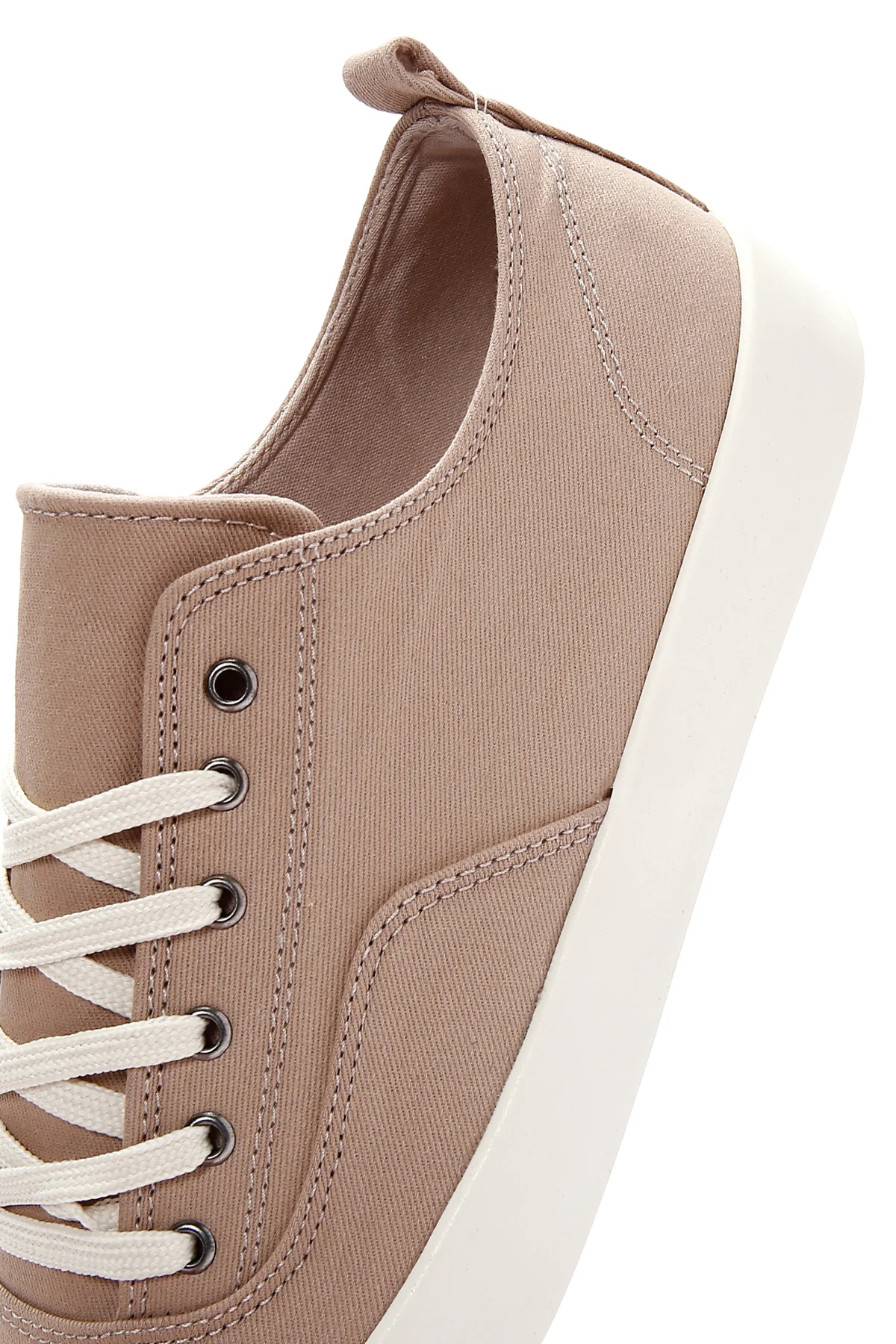 Erkek Bej Sneaker - Image 6