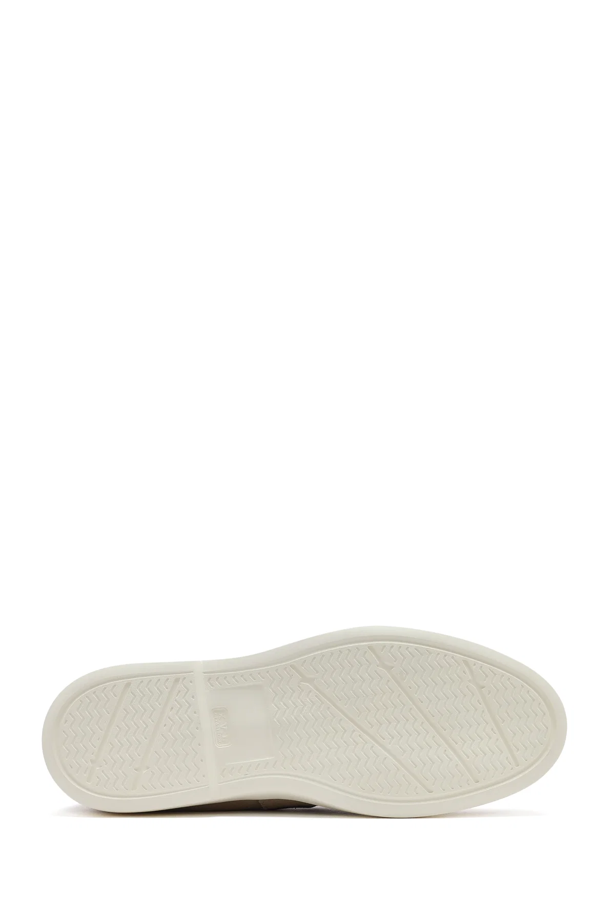 Erkek Bej Süet Deri Casual Loafer - Image 5