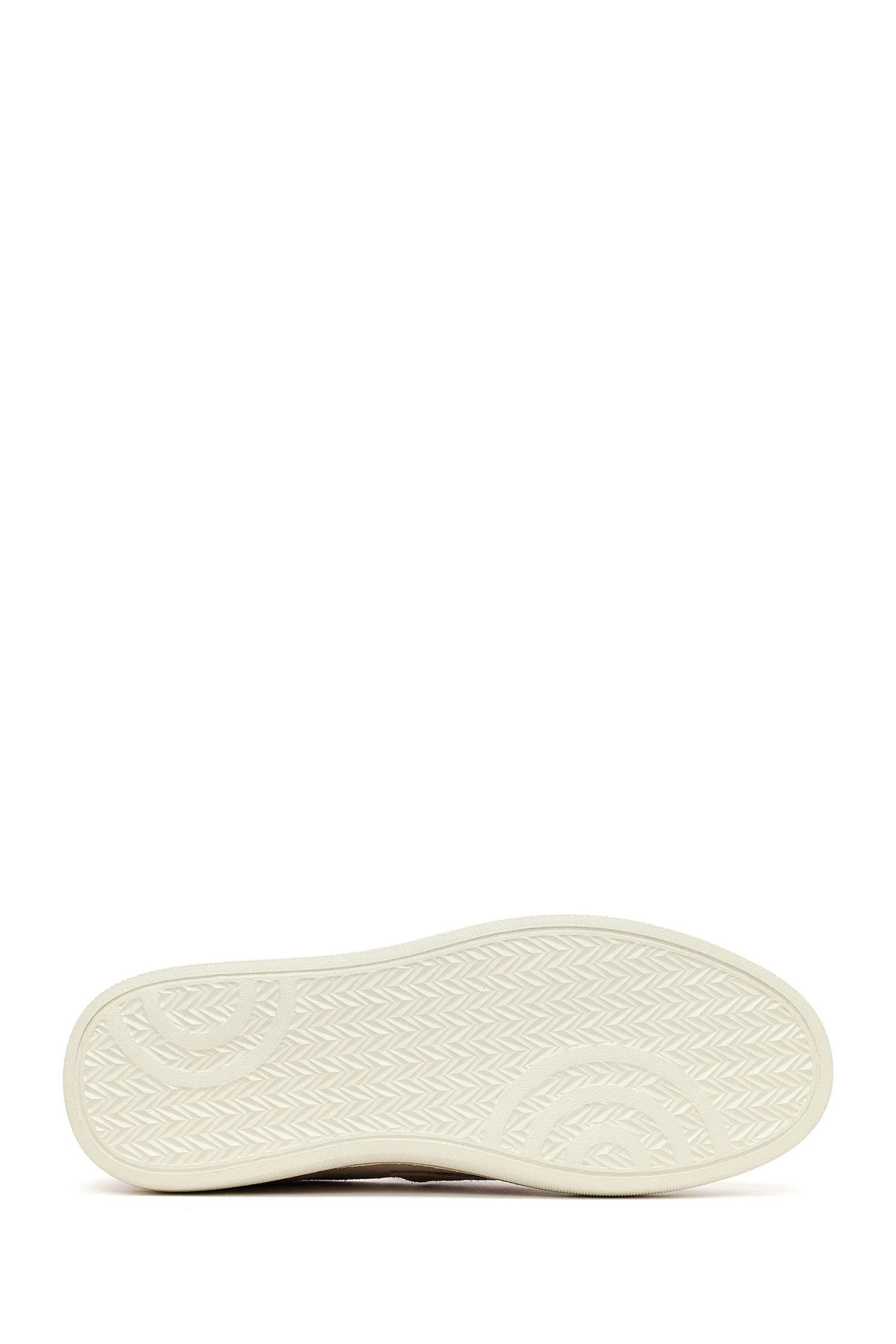 Erkek Bej Süet Deri Casual Loafer - Image 5