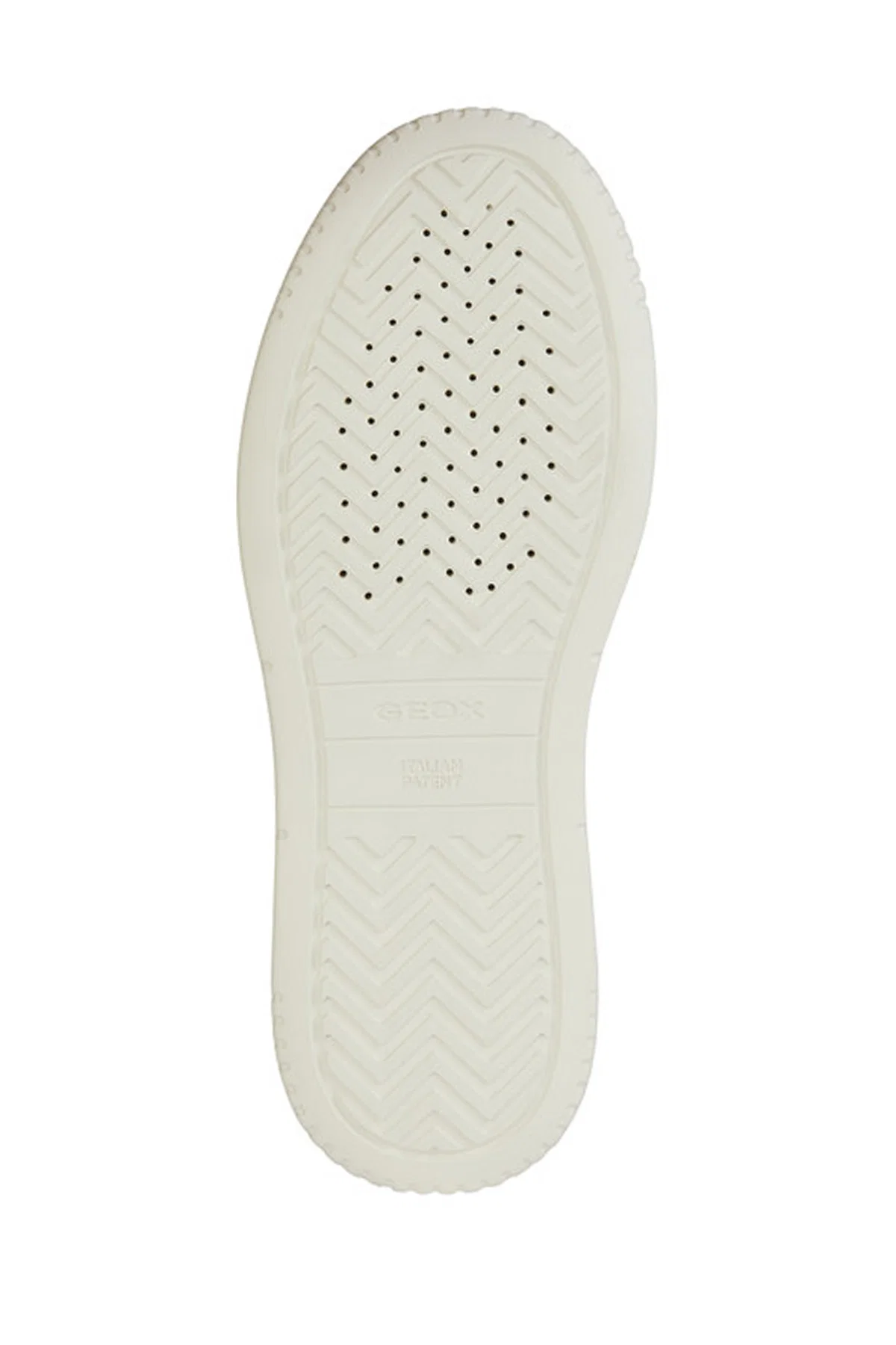 Geox Erkek Beyaz Deri Sneaker - Image 6