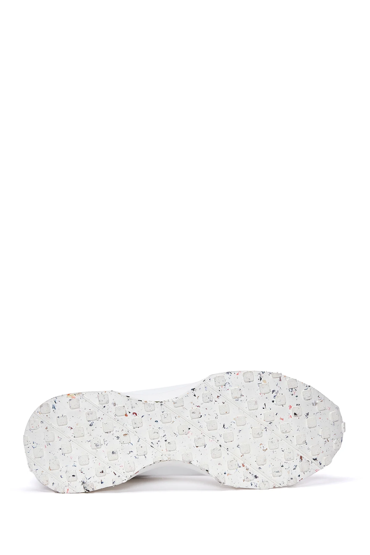 Erkek Beyaz Deri Sneaker - Image 4