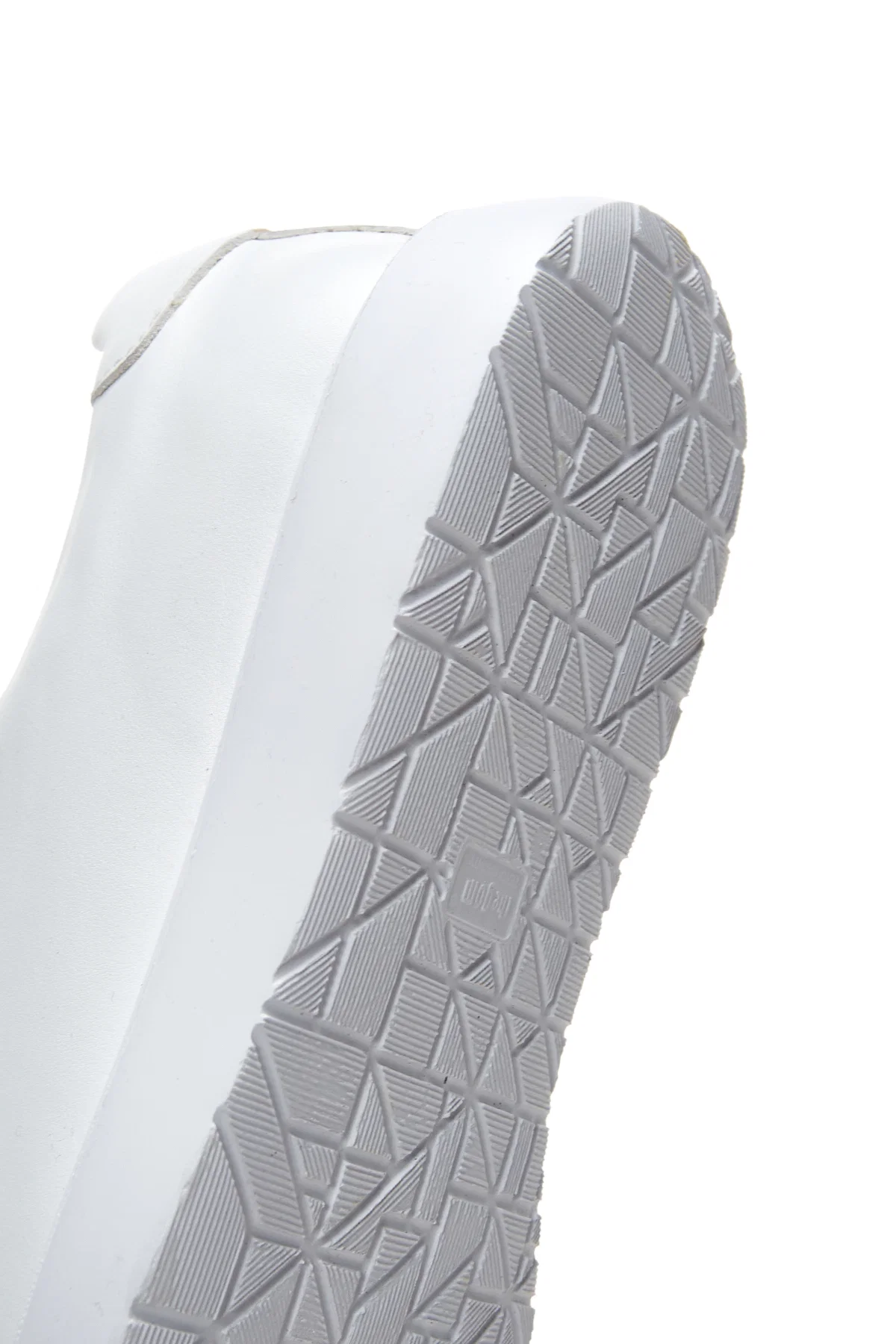 Erkek Beyaz Deri Sneaker - Image 8