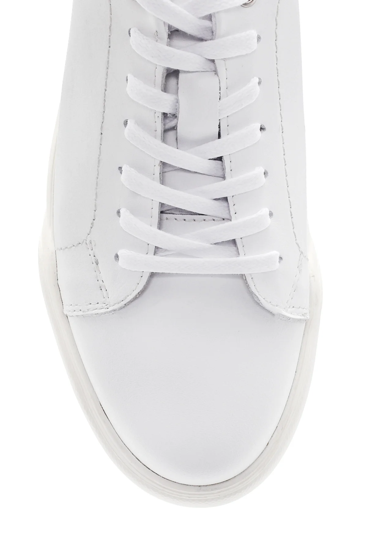Erkek Beyaz Deri Sneaker - Image 5