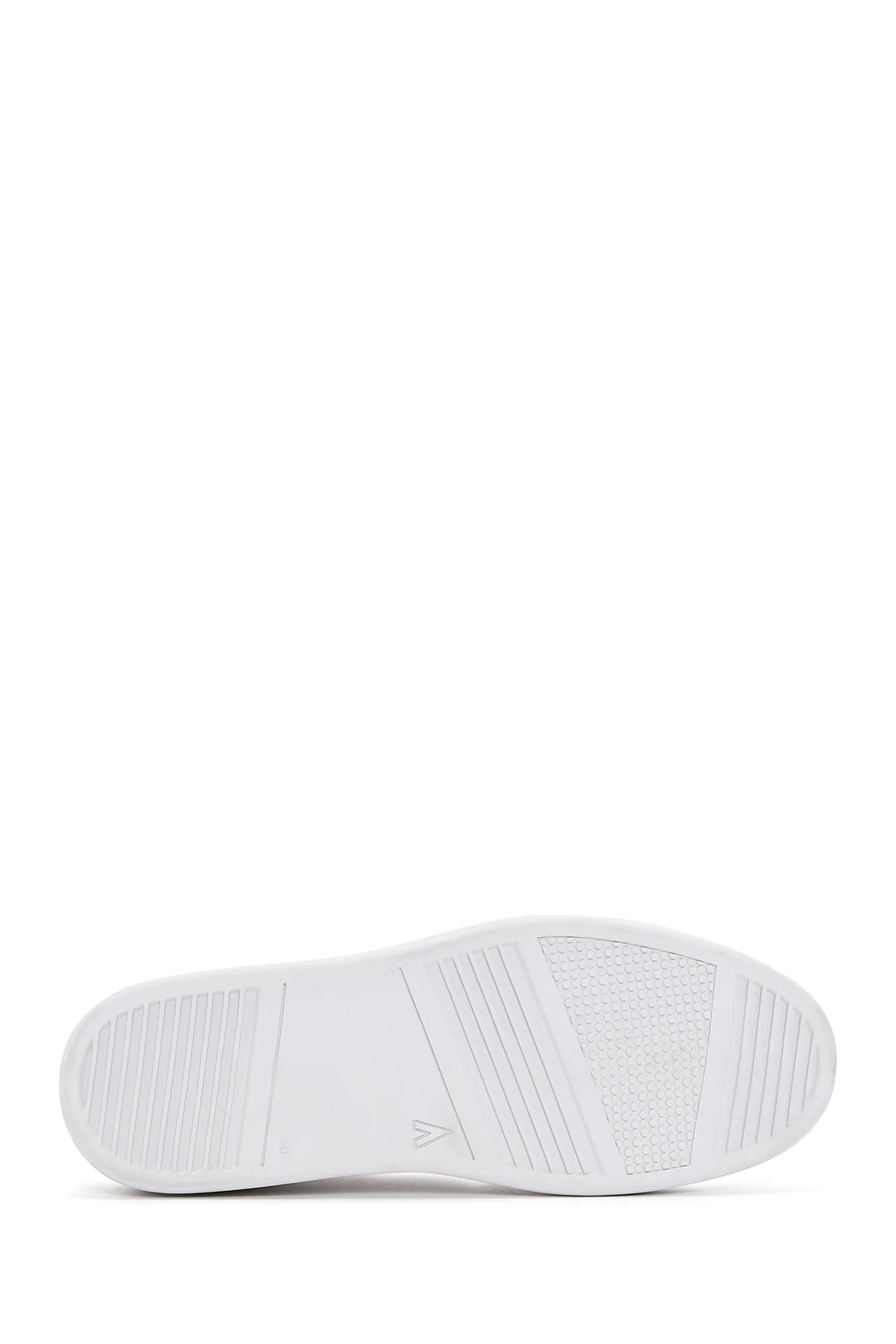 Erkek Beyaz Deri Sneaker - Image 4