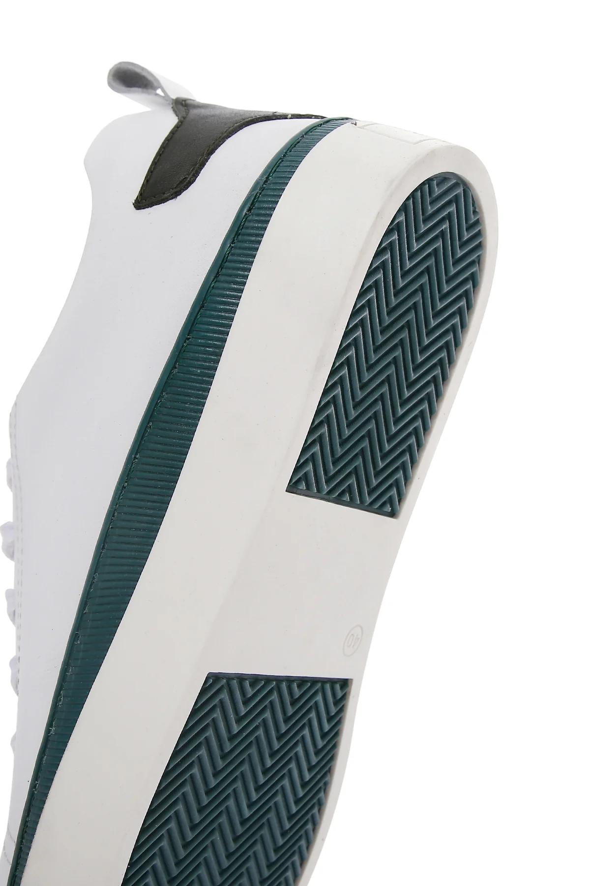 Erkek Beyaz Deri Sneaker - Image 8