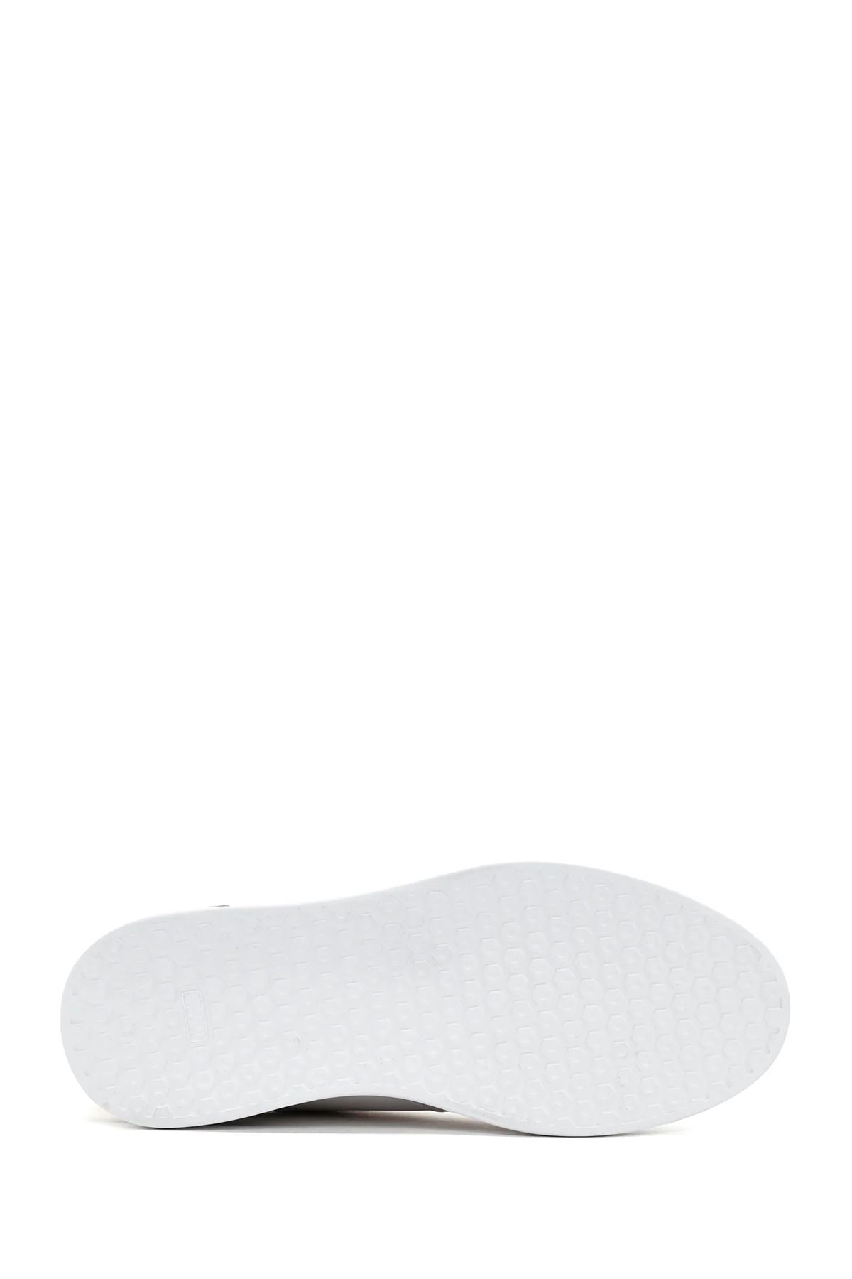 Erkek Beyaz Deri Sneaker - Image 4