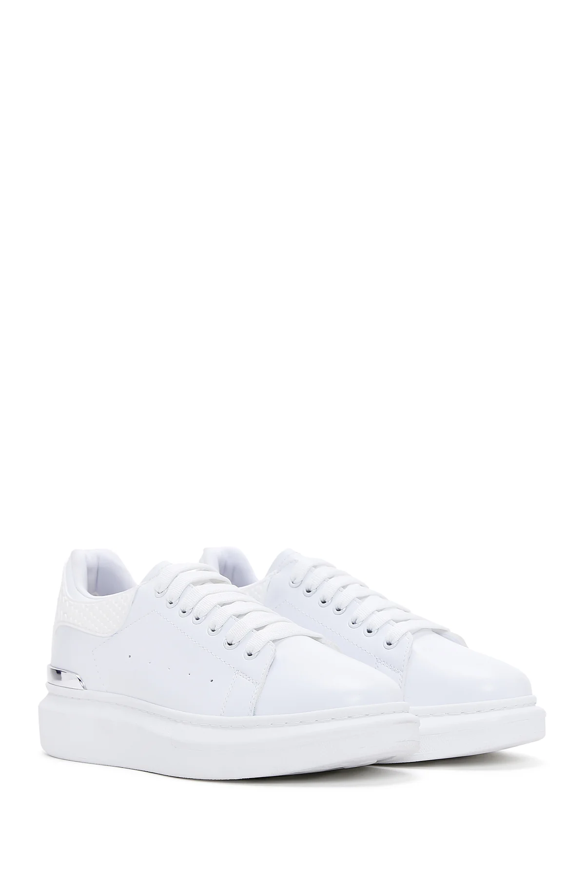 Erkek Beyaz Sneaker - Image 3