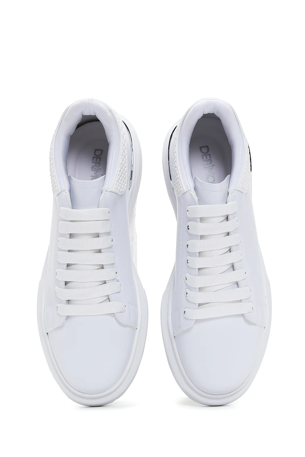Erkek Beyaz Sneaker - Image 6
