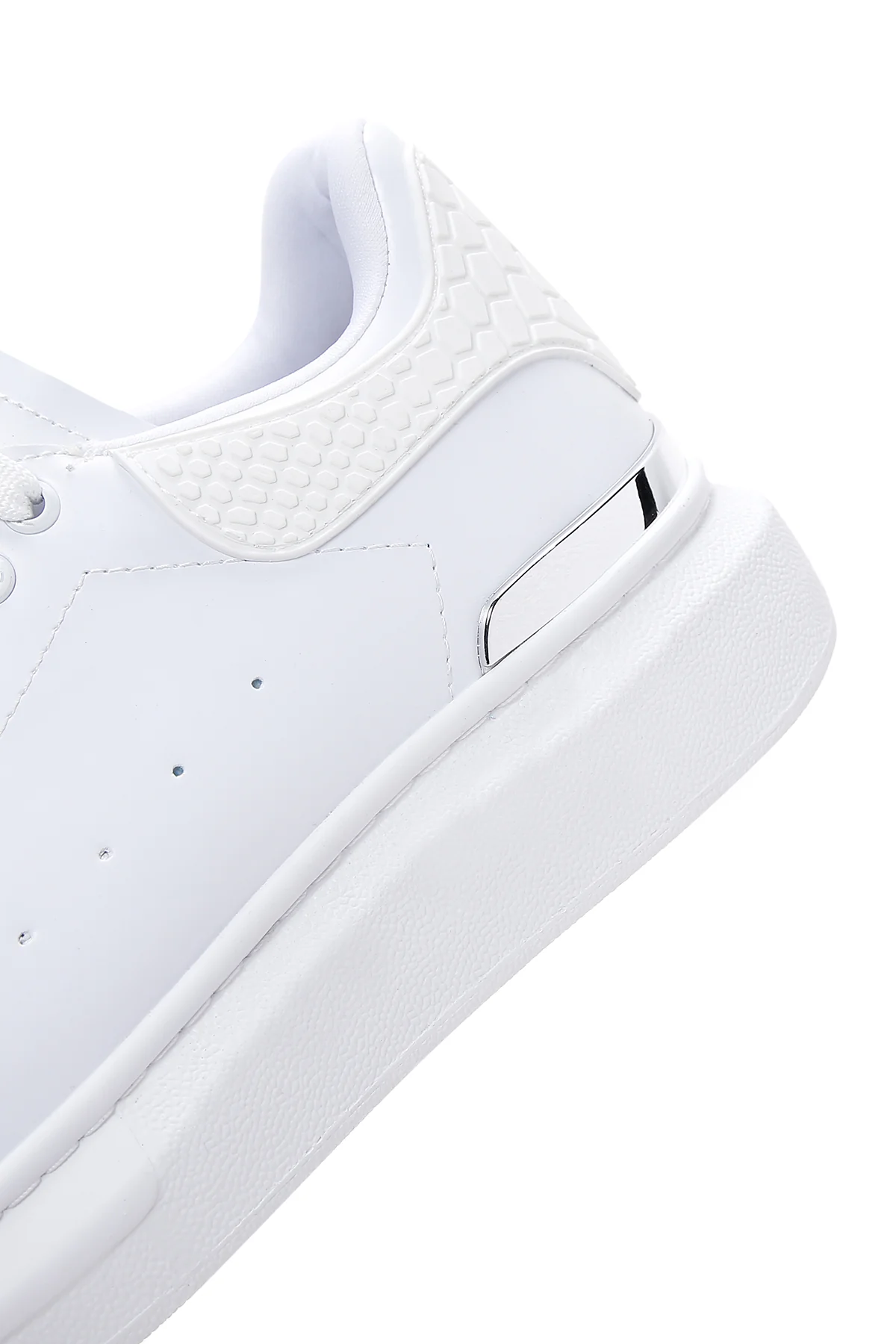 Erkek Beyaz Sneaker - Image 7