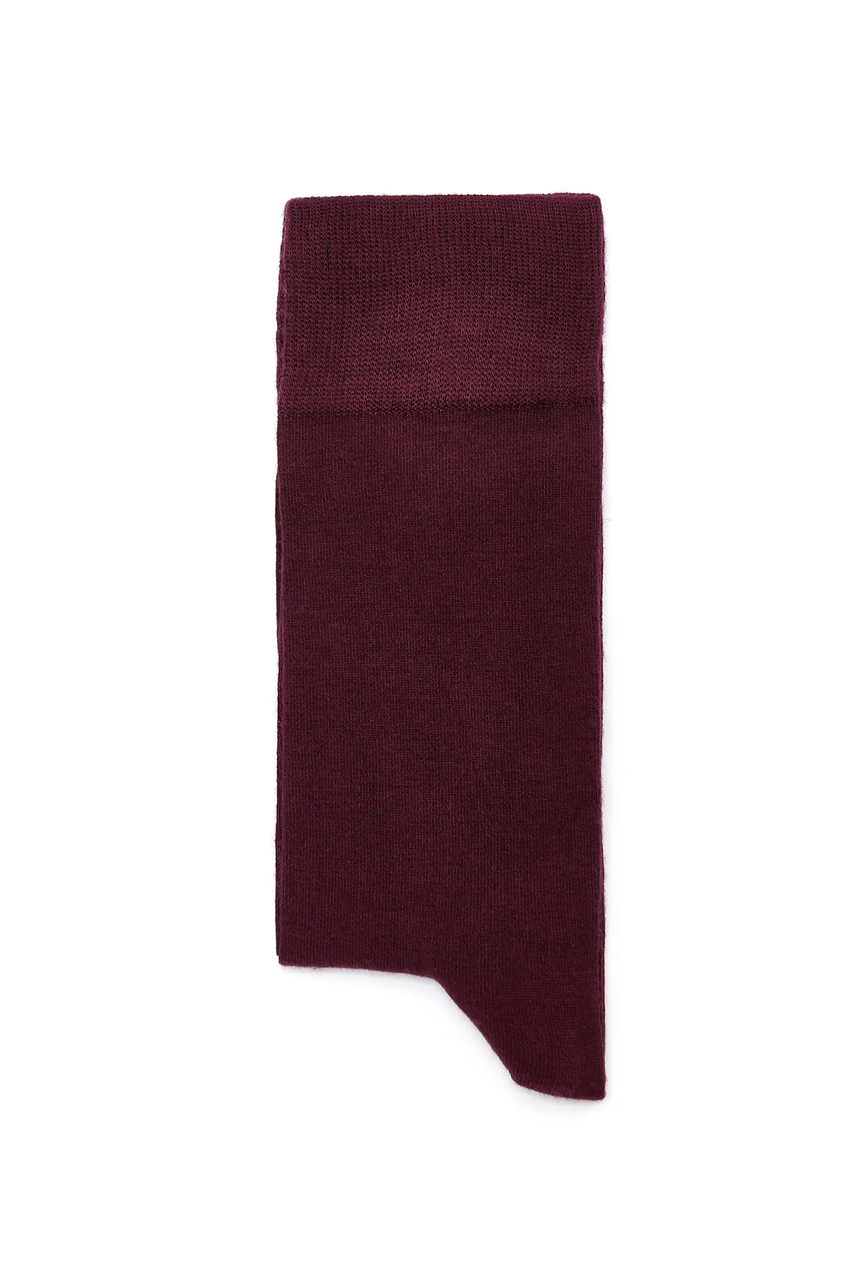 Erkek Bordo Bambu Çorap - Image 2
