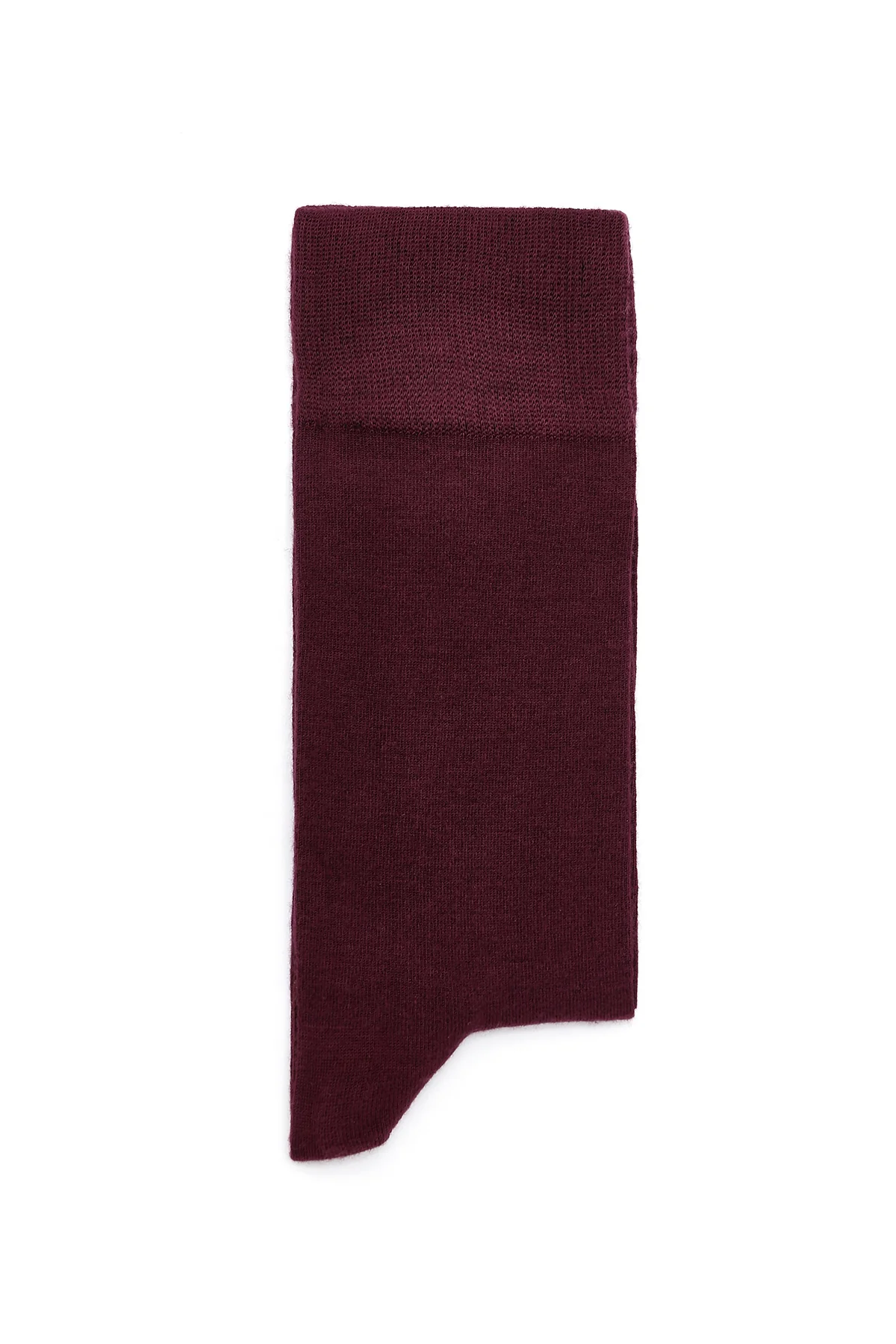 Erkek Bordo Bambu Çorap - Image 3