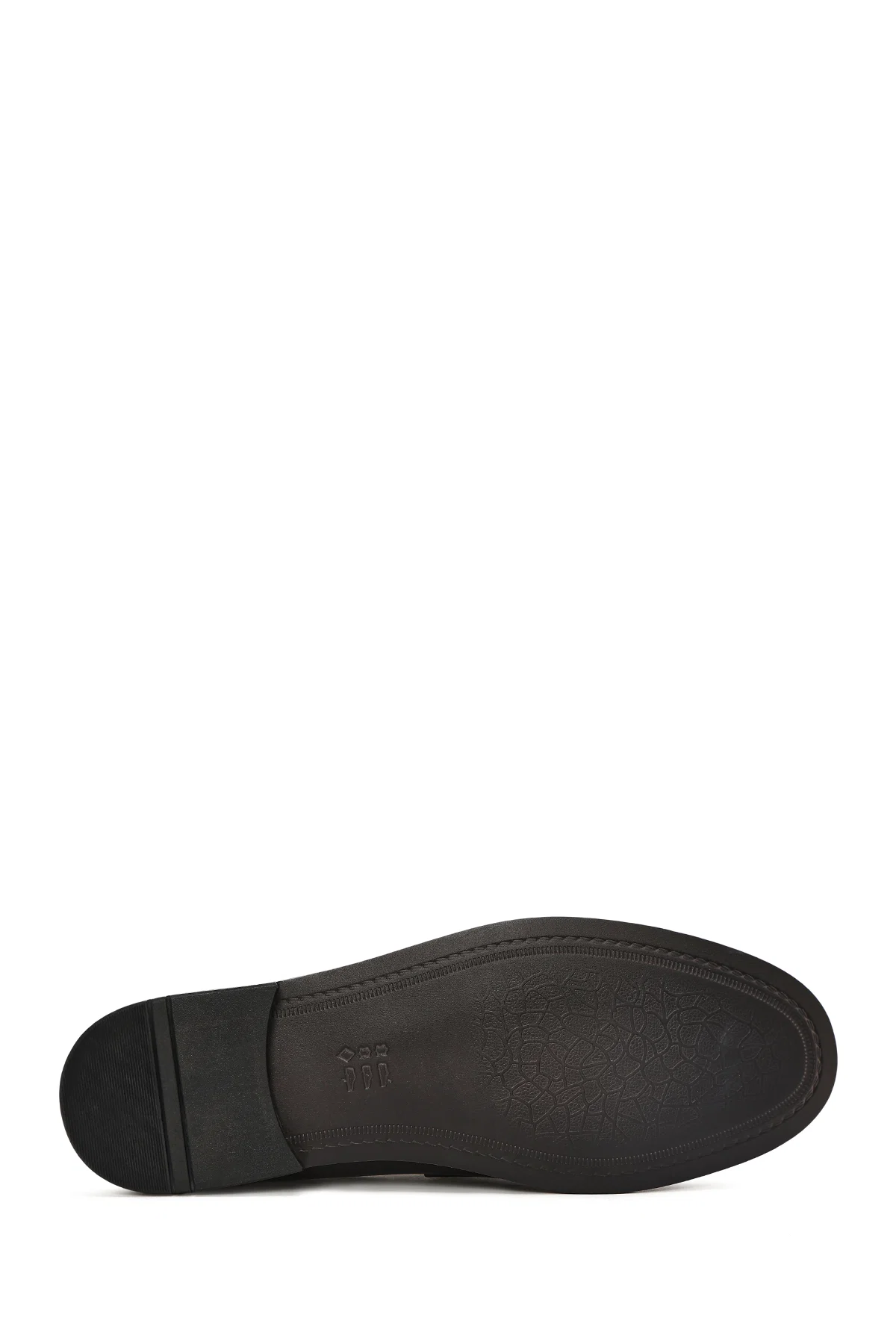 Erkek Bordo Deri Klasik Loafer - Image 4