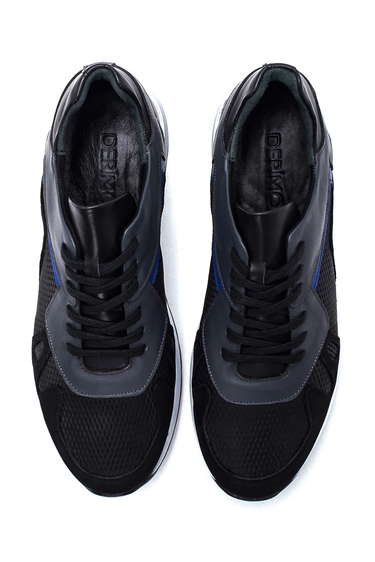 Erkek Delikli Sneaker - Image 5